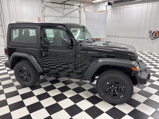 2026 Jeep Wrangler WRANGLER 2-DOOR SPORT 2026 Jeep Wrangler WRANGLER 2-DOOR SPORT