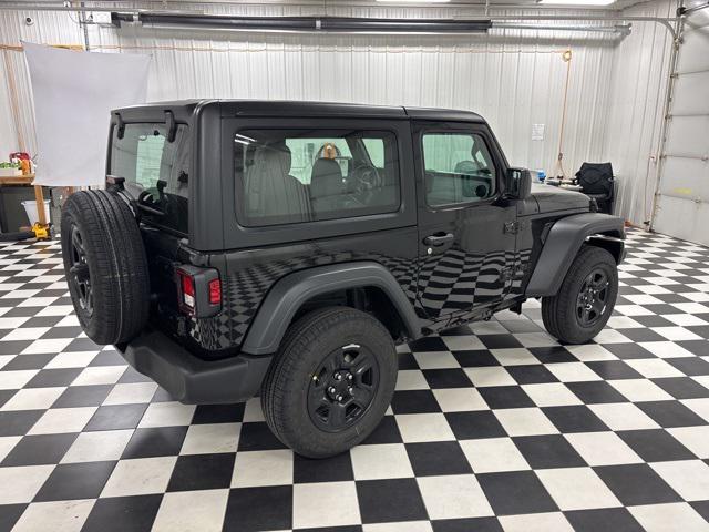 2026 Jeep Wrangler WRANGLER 2-DOOR SPORT 2026 Jeep Wrangler WRANGLER 2-DOOR SPORT