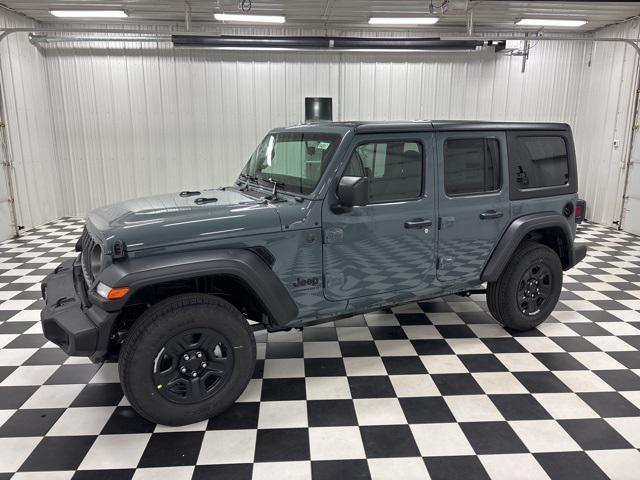 2026 Jeep Wrangler WRANGLER 4-DOOR SPORT 2026 Jeep Wrangler WRANGLER 4-DOOR SPORT