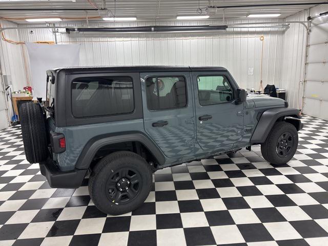 2026 Jeep Wrangler WRANGLER 4-DOOR SPORT 2026 Jeep Wrangler WRANGLER 4-DOOR SPORT