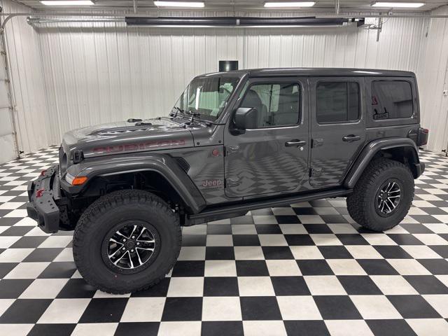 2026 Jeep Wrangler WRANGLER 4-DOOR RUBICON X 2026 Jeep Wrangler WRANGLER 4-DOOR RUBICON X