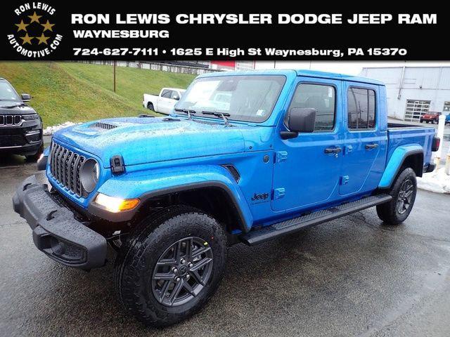 2026 Jeep Gladiator GLADIATOR SPORT S 4X4 2026 Jeep Gladiator GLADIATOR SPORT S 4X4