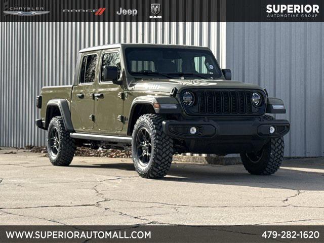 2026 Jeep Gladiator GLADIATOR WILLYS 4X4