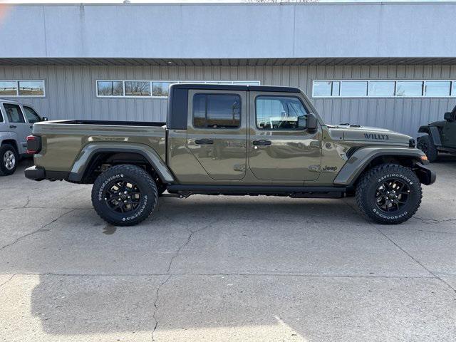 2026 Jeep Gladiator GLADIATOR WILLYS 4X4