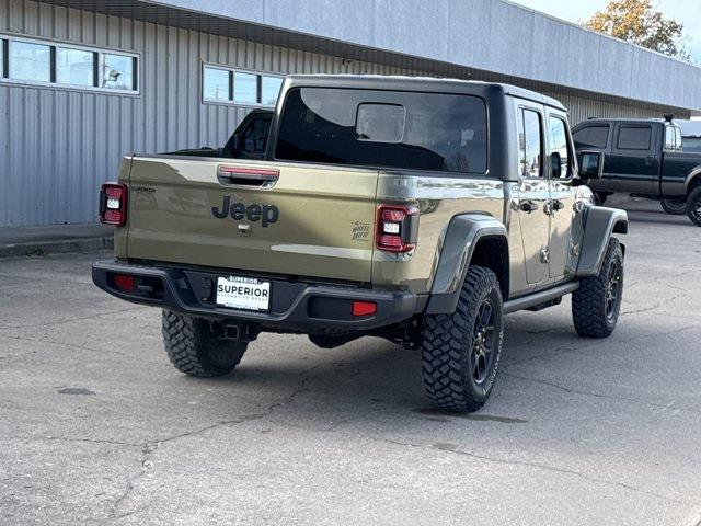 2026 Jeep Gladiator GLADIATOR WILLYS 4X4