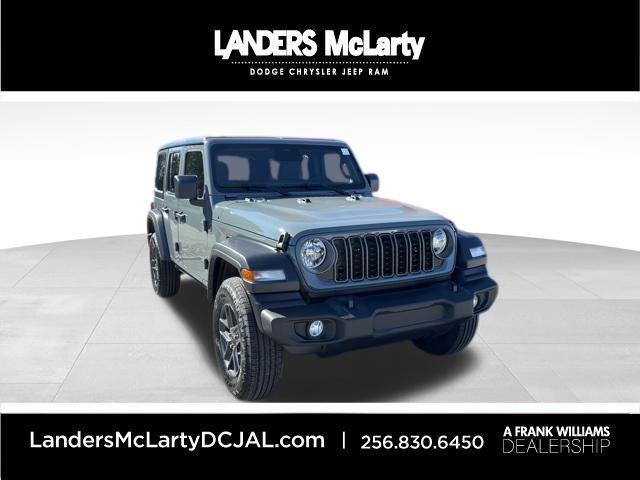 2026 Jeep Wrangler WRANGLER 4-DOOR SPORT S 2026 Jeep Wrangler WRANGLER 4-DOOR SPORT S