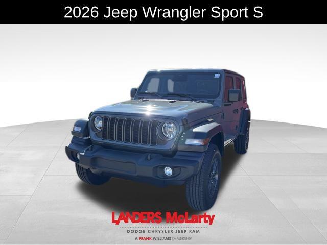 2026 Jeep Wrangler WRANGLER 4-DOOR SPORT S 2026 Jeep Wrangler WRANGLER 4-DOOR SPORT S