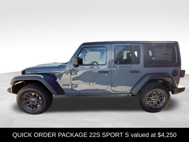2026 Jeep Wrangler WRANGLER 4-DOOR SPORT S 2026 Jeep Wrangler WRANGLER 4-DOOR SPORT S