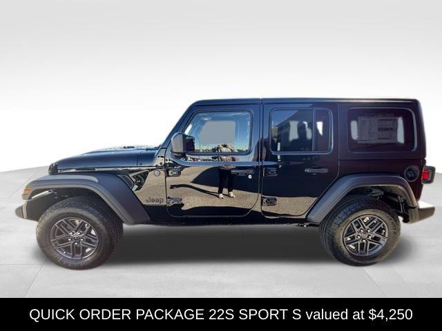 2026 Jeep Wrangler WRANGLER 4-DOOR SPORT S 2026 Jeep Wrangler WRANGLER 4-DOOR SPORT S