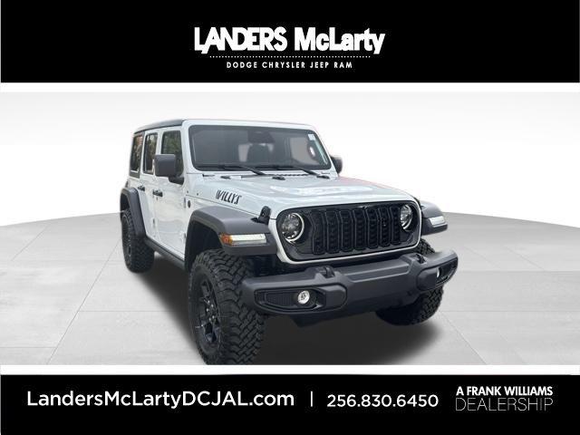 2026 Jeep Wrangler WRANGLER 4-DOOR WILLYS 2026 Jeep Wrangler WRANGLER 4-DOOR WILLYS