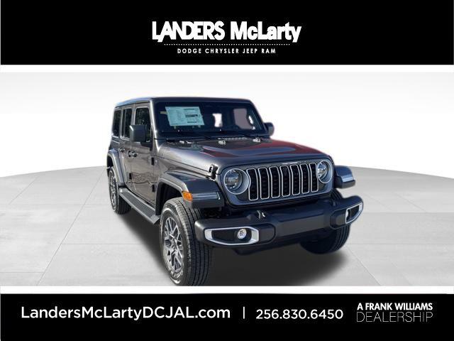 2026 Jeep Wrangler WRANGLER 4-DOOR SAHARA 2026 Jeep Wrangler WRANGLER 4-DOOR SAHARA