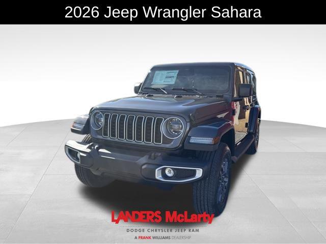 2026 Jeep Wrangler WRANGLER 4-DOOR SAHARA 2026 Jeep Wrangler WRANGLER 4-DOOR SAHARA