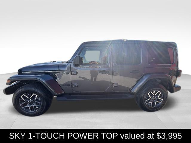 2026 Jeep Wrangler WRANGLER 4-DOOR SAHARA 2026 Jeep Wrangler WRANGLER 4-DOOR SAHARA