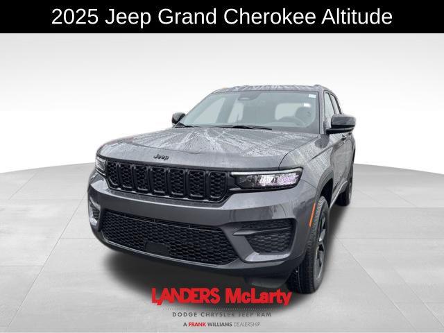 2025 Jeep Grand Cherokee GRAND CHEROKEE ALTITUDE 4X2