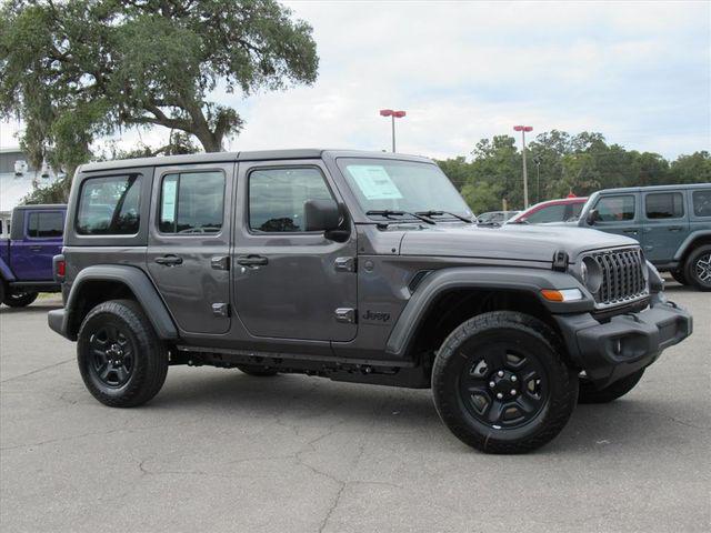 2026 Jeep Wrangler WRANGLER 4-DOOR SPORT 2026 Jeep Wrangler WRANGLER 4-DOOR SPORT