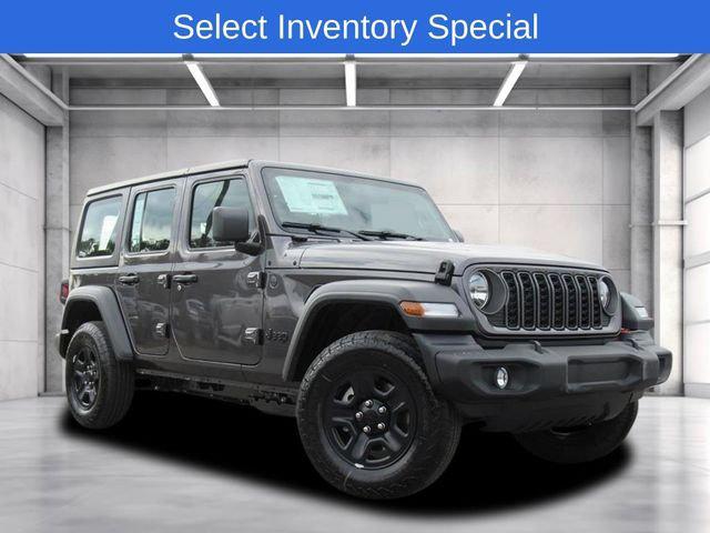 2026 Jeep Wrangler WRANGLER 4-DOOR SPORT