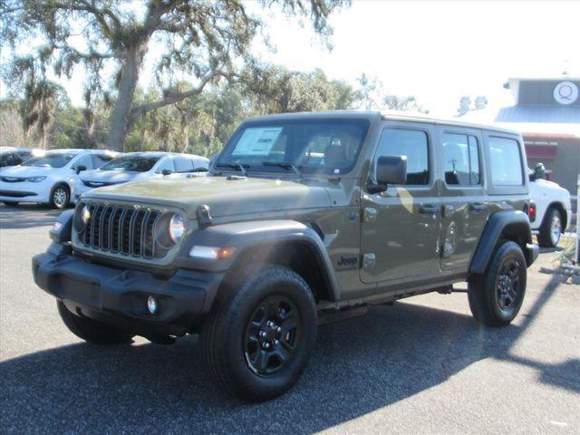 2026 Jeep Wrangler WRANGLER 4-DOOR SPORT 2026 Jeep Wrangler WRANGLER 4-DOOR SPORT