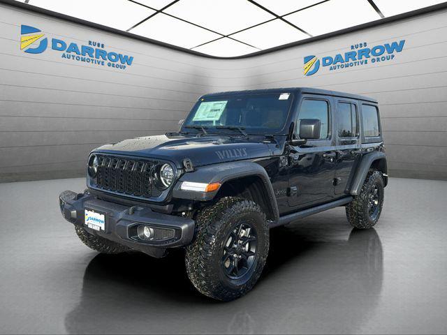 2026 Jeep Wrangler WRANGLER 4-DOOR WILLYS 2026 Jeep Wrangler WRANGLER 4-DOOR WILLYS