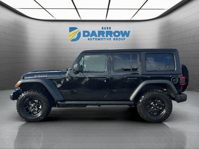 2026 Jeep Wrangler WRANGLER 4-DOOR WILLYS 2026 Jeep Wrangler WRANGLER 4-DOOR WILLYS