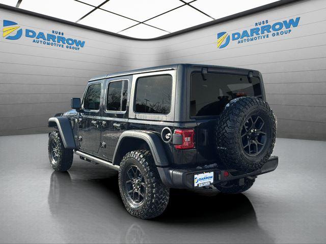 2026 Jeep Wrangler WRANGLER 4-DOOR WILLYS 2026 Jeep Wrangler WRANGLER 4-DOOR WILLYS