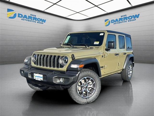 2026 Jeep Wrangler WRANGLER 4-DOOR SPORT S 2026 Jeep Wrangler WRANGLER 4-DOOR SPORT S