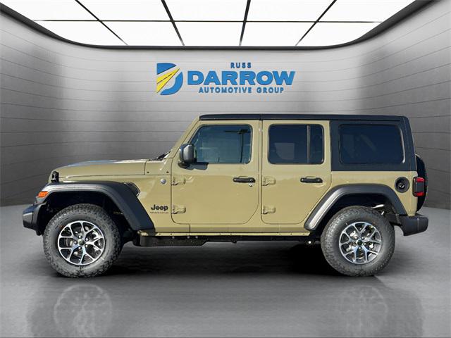 2026 Jeep Wrangler WRANGLER 4-DOOR SPORT S 2026 Jeep Wrangler WRANGLER 4-DOOR SPORT S