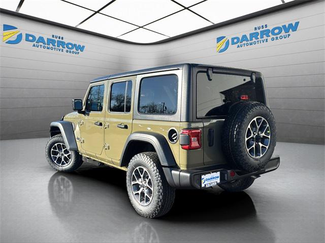 2026 Jeep Wrangler WRANGLER 4-DOOR SPORT S 2026 Jeep Wrangler WRANGLER 4-DOOR SPORT S