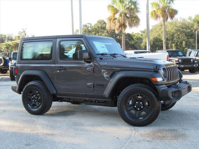 2026 Jeep Wrangler WRANGLER 2-DOOR SPORT 2026 Jeep Wrangler WRANGLER 2-DOOR SPORT