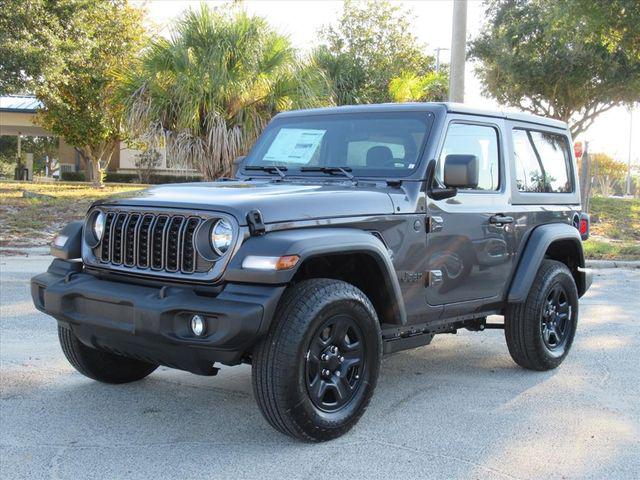 2026 Jeep Wrangler WRANGLER 2-DOOR SPORT 2026 Jeep Wrangler WRANGLER 2-DOOR SPORT