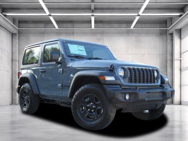 2026 Jeep Wrangler WRANGLER 2-DOOR SPORT 2026 Jeep Wrangler WRANGLER 2-DOOR SPORT