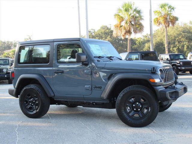 2026 Jeep Wrangler WRANGLER 2-DOOR SPORT 2026 Jeep Wrangler WRANGLER 2-DOOR SPORT