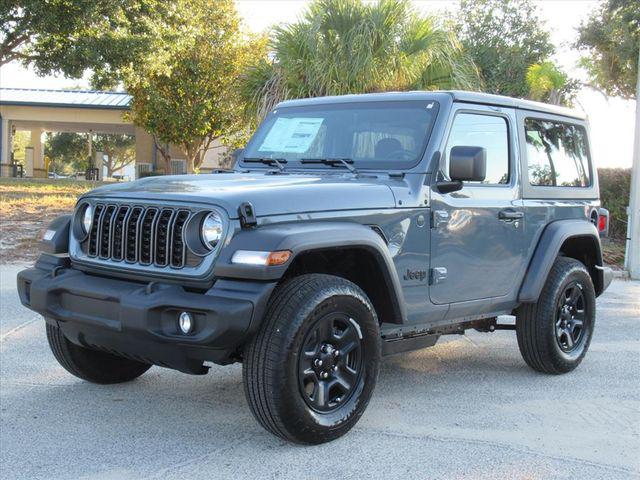 2026 Jeep Wrangler WRANGLER 2-DOOR SPORT 2026 Jeep Wrangler WRANGLER 2-DOOR SPORT