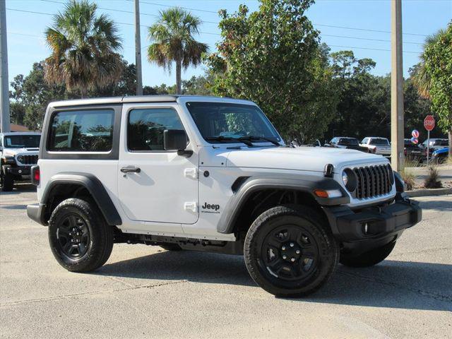 2026 Jeep Wrangler WRANGLER 2-DOOR SPORT 2026 Jeep Wrangler WRANGLER 2-DOOR SPORT