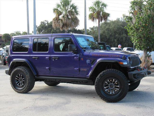 2026 Jeep Wrangler WRANGLER 4-DOOR RUBICON X 2026 Jeep Wrangler WRANGLER 4-DOOR RUBICON X