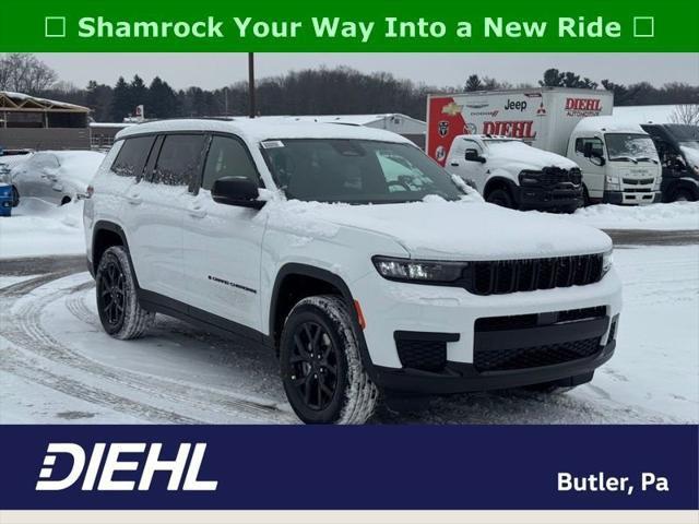 2025 Jeep Grand Cherokee GRAND CHEROKEE L ALTITUDE X 4X4