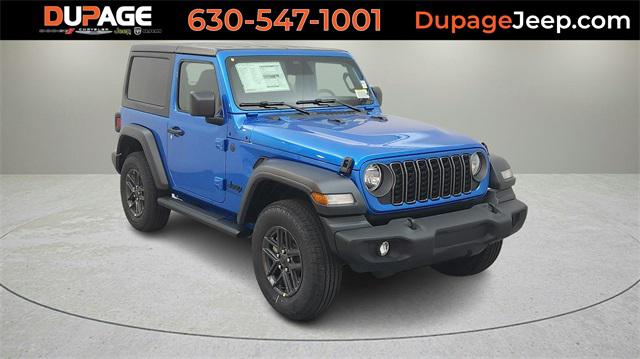 2026 Jeep Wrangler WRANGLER 2-DOOR SPORT S
