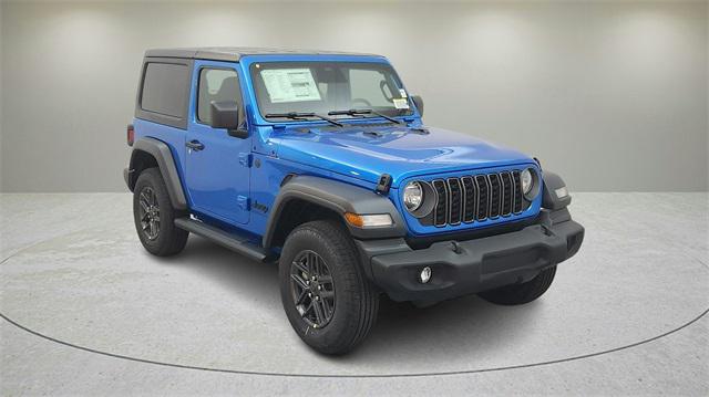 2026 Jeep Wrangler WRANGLER 2-DOOR SPORT S
