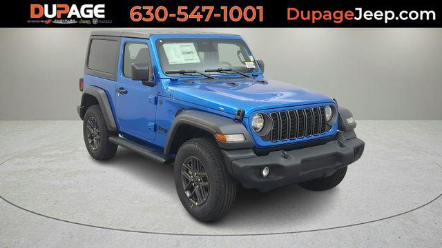 2026 Jeep Wrangler WRANGLER 2-DOOR SPORT S