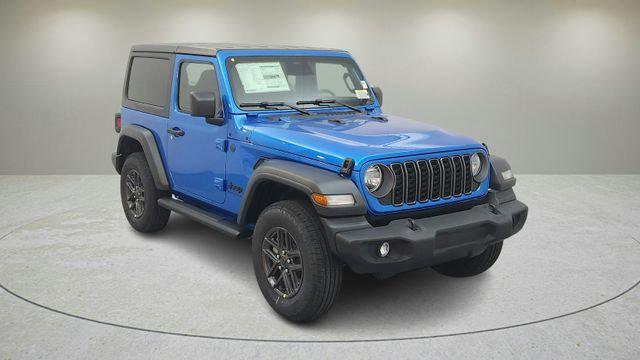 2026 Jeep Wrangler WRANGLER 2-DOOR SPORT S