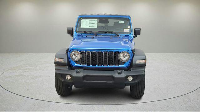 2026 Jeep Wrangler WRANGLER 2-DOOR SPORT S