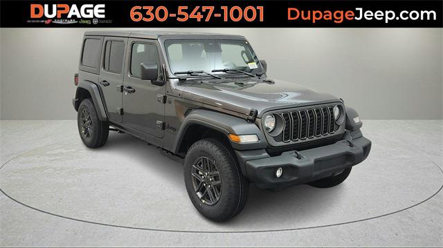 2026 Jeep Wrangler WRANGLER 4-DOOR SPORT S 2026 Jeep Wrangler WRANGLER 4-DOOR SPORT S