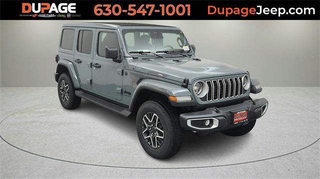 2026 Jeep Wrangler WRANGLER 4-DOOR SAHARA 2026 Jeep Wrangler WRANGLER 4-DOOR SAHARA