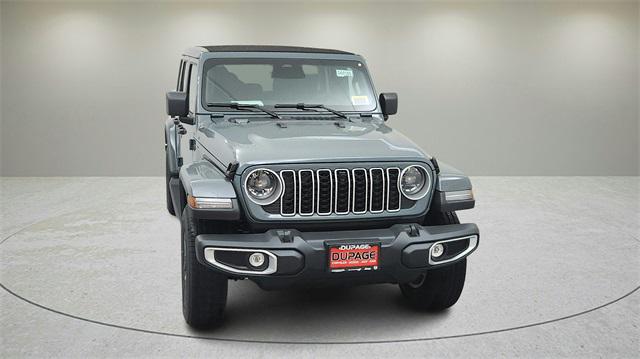 2026 Jeep Wrangler WRANGLER 4-DOOR SAHARA 2026 Jeep Wrangler WRANGLER 4-DOOR SAHARA