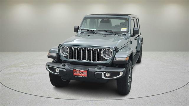 2026 Jeep Wrangler WRANGLER 4-DOOR SAHARA 2026 Jeep Wrangler WRANGLER 4-DOOR SAHARA