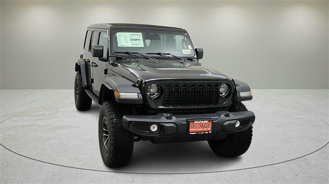 2026 Jeep Wrangler WRANGLER 4-DOOR WILLYS 2026 Jeep Wrangler WRANGLER 4-DOOR WILLYS