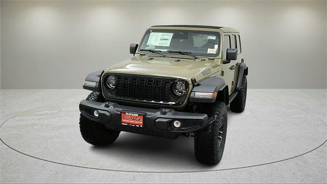 2026 Jeep Wrangler WRANGLER 4-DOOR WILLYS 2026 Jeep Wrangler WRANGLER 4-DOOR WILLYS