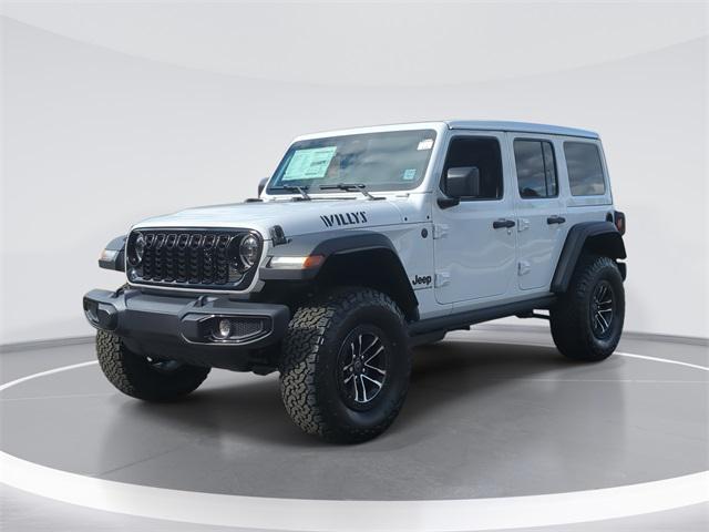 2026 Jeep Wrangler WRANGLER 4-DOOR WILLYS 2026 Jeep Wrangler WRANGLER 4-DOOR WILLYS