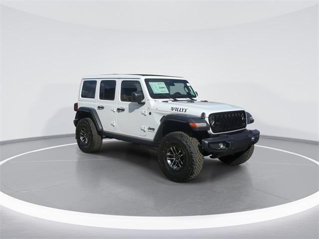 2026 Jeep Wrangler WRANGLER 4-DOOR WILLYS 2026 Jeep Wrangler WRANGLER 4-DOOR WILLYS