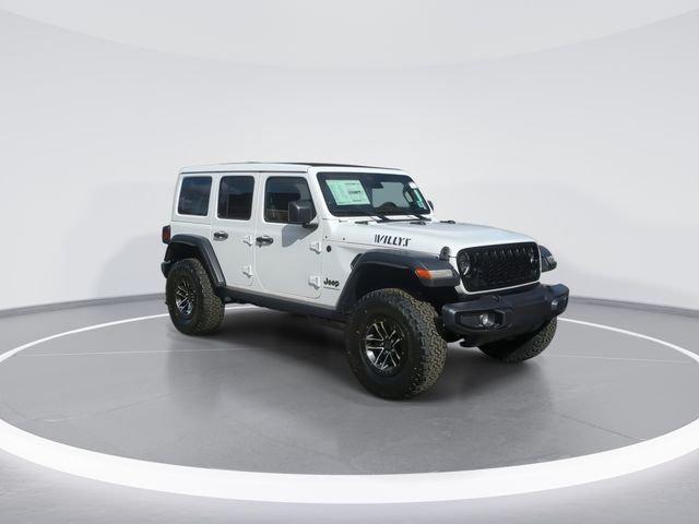 2026 Jeep Wrangler WRANGLER 4-DOOR WILLYS 2026 Jeep Wrangler WRANGLER 4-DOOR WILLYS