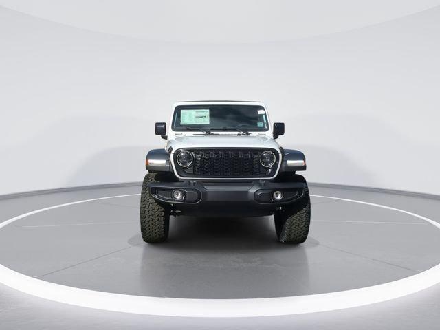 2026 Jeep Wrangler WRANGLER 4-DOOR WILLYS 2026 Jeep Wrangler WRANGLER 4-DOOR WILLYS